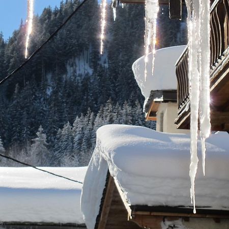 Appartement Du Dou Des Ponts Pralognan-la-Vanoise Exterior foto