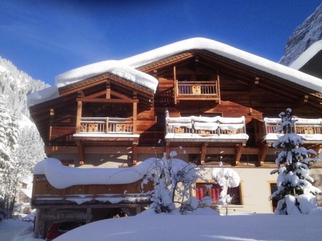 Appartement Du Dou Des Ponts Pralognan-la-Vanoise Habitación foto