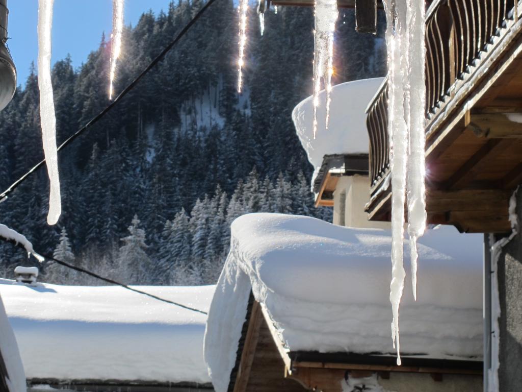 Appartement Du Dou Des Ponts Pralognan-la-Vanoise Exterior foto
