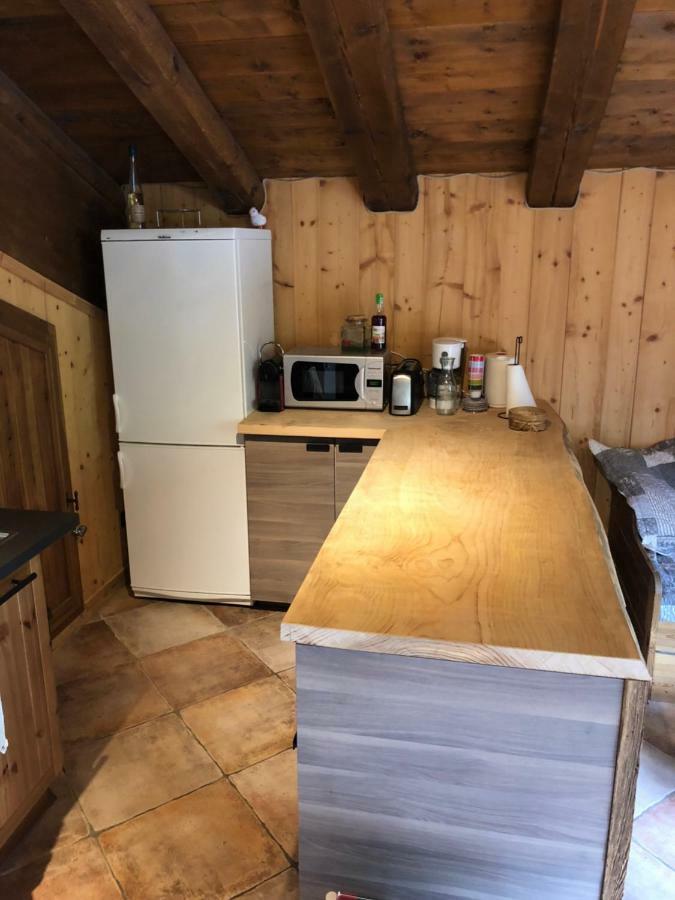 Appartement Du Dou Des Ponts Pralognan-la-Vanoise Exterior foto