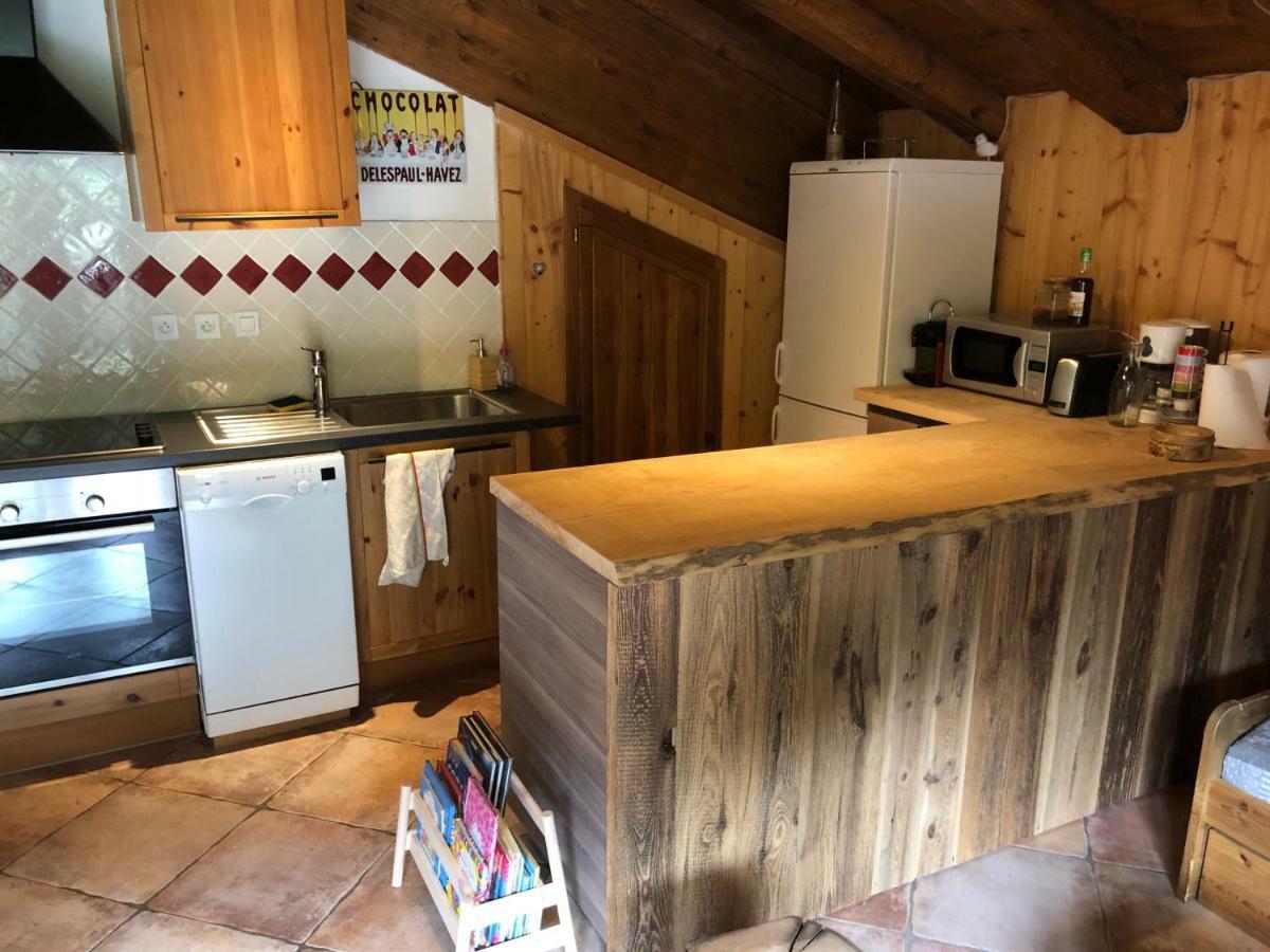 Appartement Du Dou Des Ponts Pralognan-la-Vanoise Exterior foto