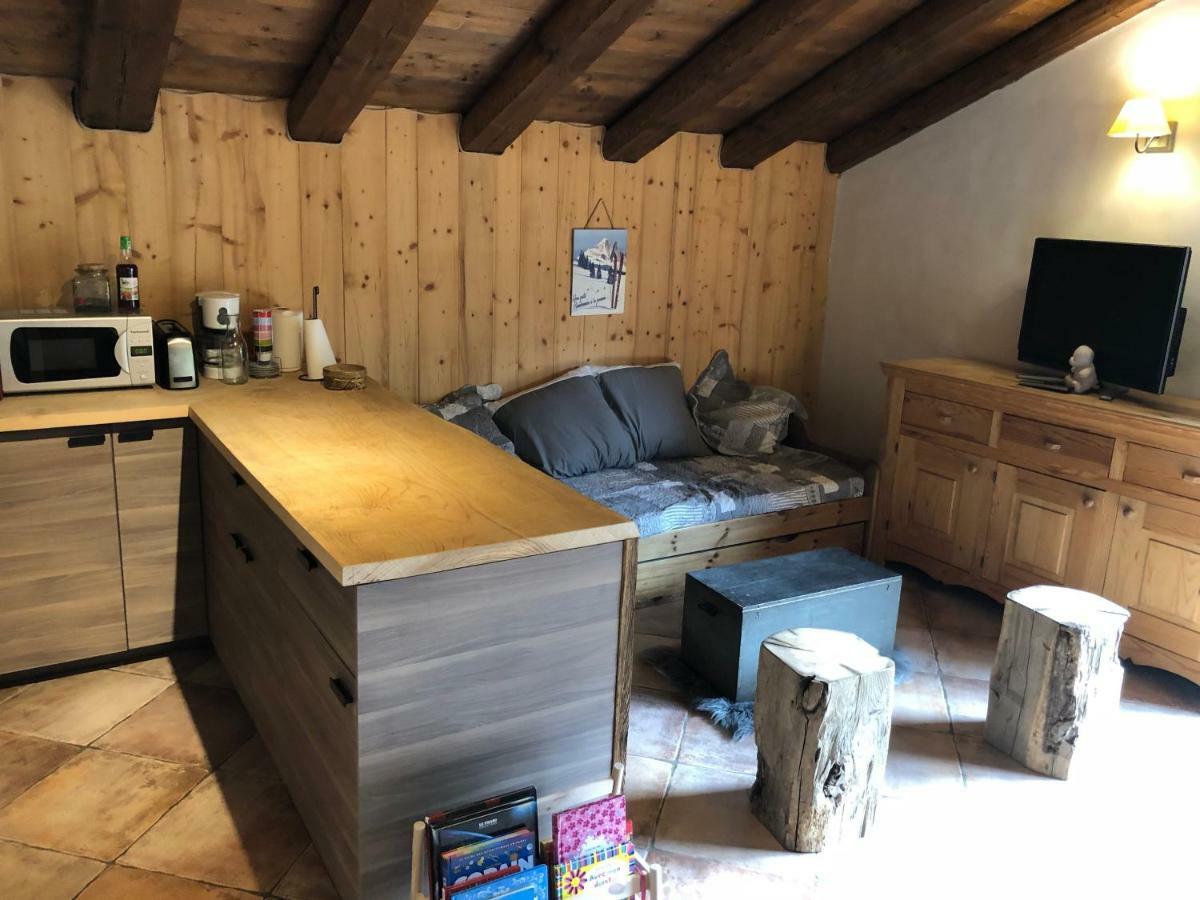 Appartement Du Dou Des Ponts Pralognan-la-Vanoise Exterior foto